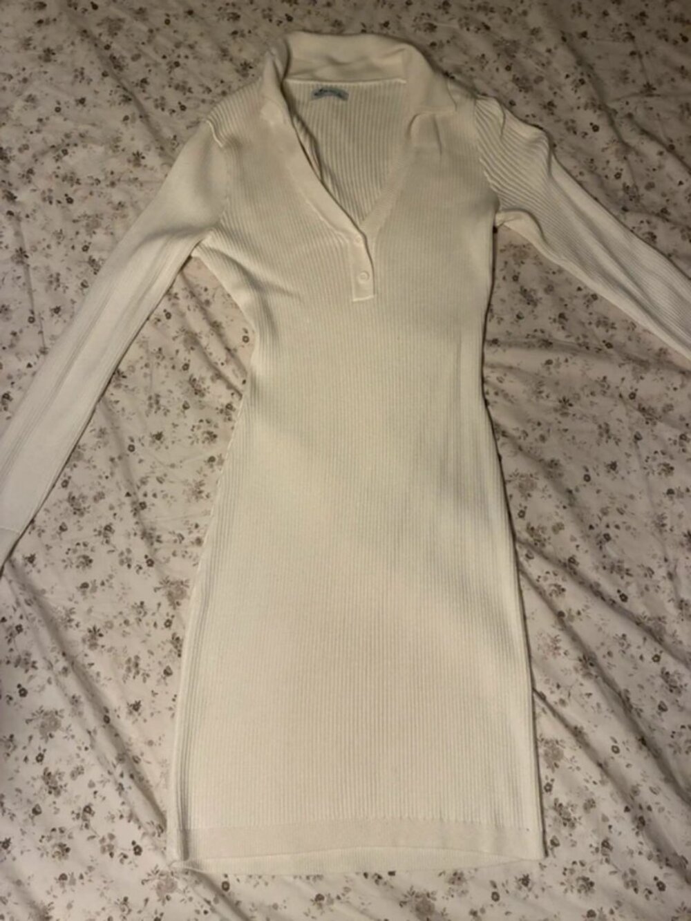long sleeve hollister dress
